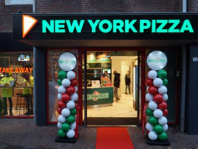 New York Pizza franchise Weesp 
